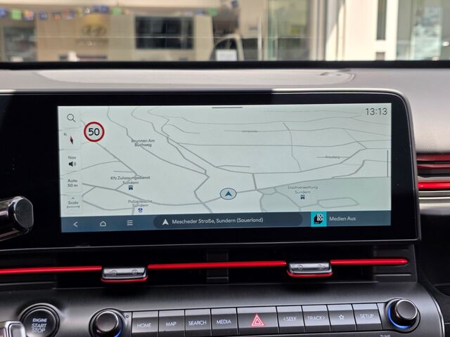 HYUNDAI KONA 1.6 T-GDI 7-DCT N Line MY27 / elektr. Heckklappe / Voll-LED / Navi / CarPlay Ansicht 19 für Fahrzeugdetailseite