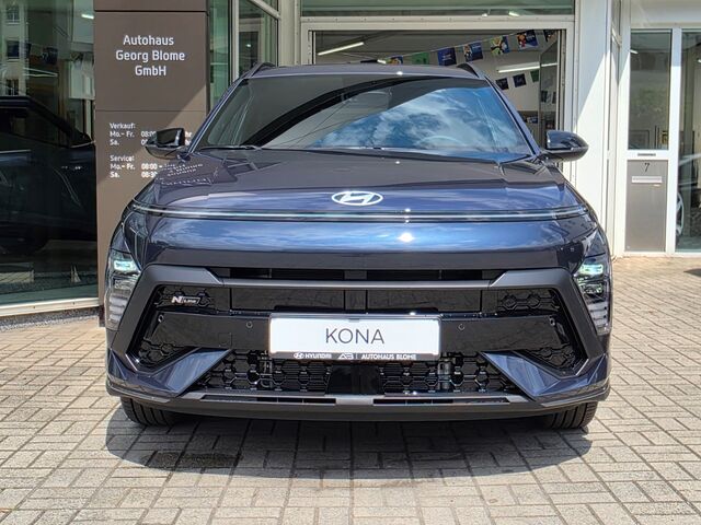 HYUNDAI KONA 1.6 T-GDI 7-DCT N Line MY27 / elektr. Heckklappe / Voll-LED / Navi / CarPlay Ansicht 3 für Fahrzeugdetailseite