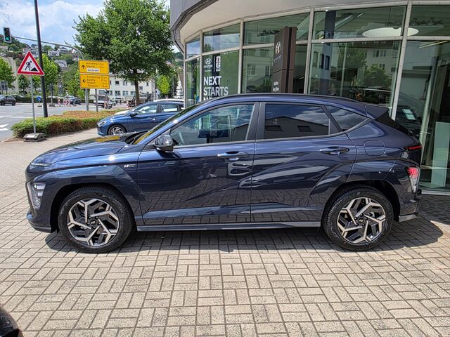 HYUNDAI KONA 1.6 T-GDI 7-DCT N Line MY27 / elektr. Heckklappe / Voll-LED / Navi / CarPlay Ansicht 4 für Fahrzeugdetailseite
