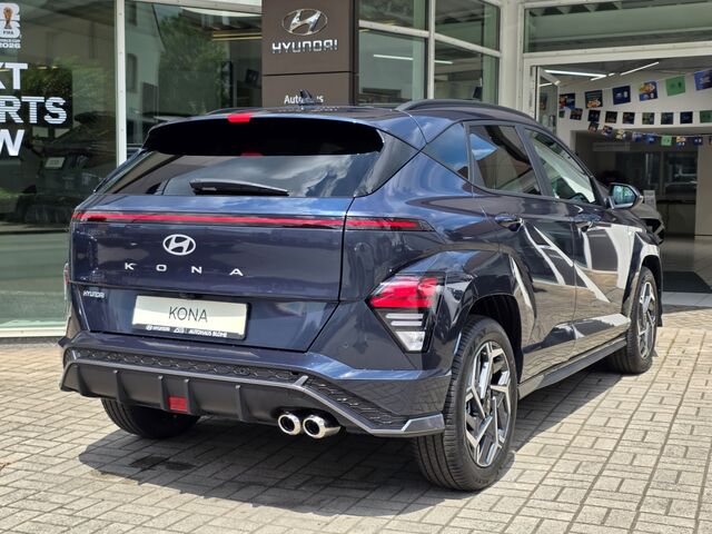 HYUNDAI KONA 1.6 T-GDI 7-DCT N Line MY27 / elektr. Heckklappe / Voll-LED / Navi / CarPlay Ansicht 6 für Fahrzeugdetailseite