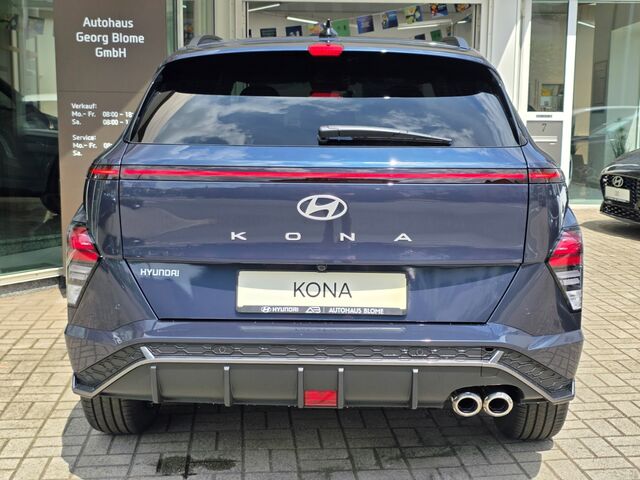 HYUNDAI KONA 1.6 T-GDI 7-DCT N Line MY27 / elektr. Heckklappe / Voll-LED / Navi / CarPlay Ansicht 7 für Fahrzeugdetailseite