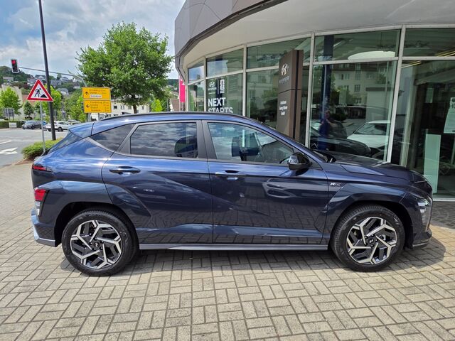 HYUNDAI KONA 1.6 T-GDI 7-DCT N Line MY27 / elektr. Heckklappe / Voll-LED / Navi / CarPlay Ansicht 8 für Fahrzeugdetailseite