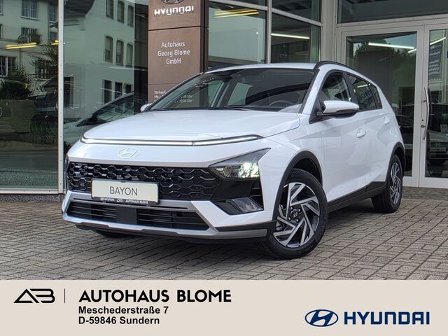 HYUNDAI BAYON 1.0 T-GDI 7-DCT Trend MY26 / Navi / Voll-LED / Kamera / CarPlay Ansicht 1 für Fahrzeugdetailseite