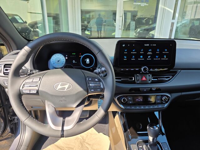 HYUNDAI i30 1.6 T-GDI 7-DCT Trend MY26 / CarPlay / Navi / Kamera / Voll-LED / Sitzheizung Ansicht 17 für Fahrzeugdetailseite