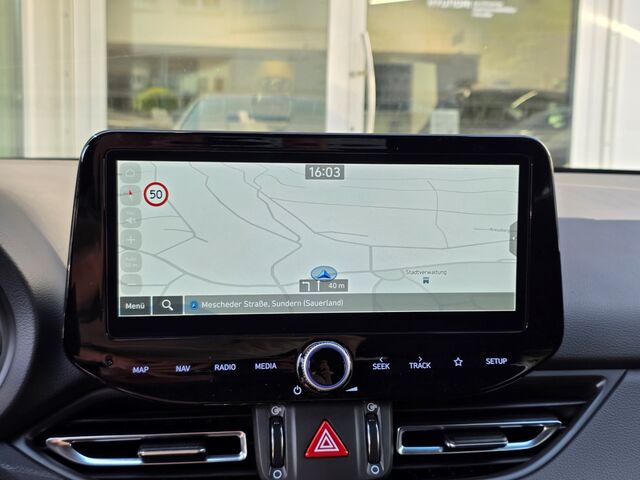 HYUNDAI i30 1.6 T-GDI 7-DCT Trend MY26 / CarPlay / Navi / Kamera / Voll-LED / Sitzheizung Ansicht 19 für Fahrzeugdetailseite