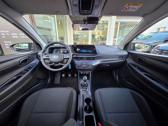 HYUNDAI BAYON 1.0 T-GDI Select MY26 / CarPlay / Kamera / PDC / Navi / Bluetooth Ansicht 14 für Fahrzeugdetailseite