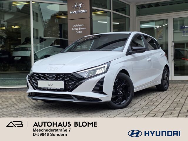HYUNDAI i20 1.0 T-GDI 7-DCT Blackline MY27 / BOSE / Navi / CarPlay / Kamera / PDC Vorschau für Listenansicht