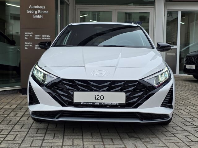 HYUNDAI i20 1.0 T-GDI 7-DCT Blackline MY27 / BOSE / Navi / CarPlay / Kamera / PDC Ansicht 3 für Fahrzeugdetailseite