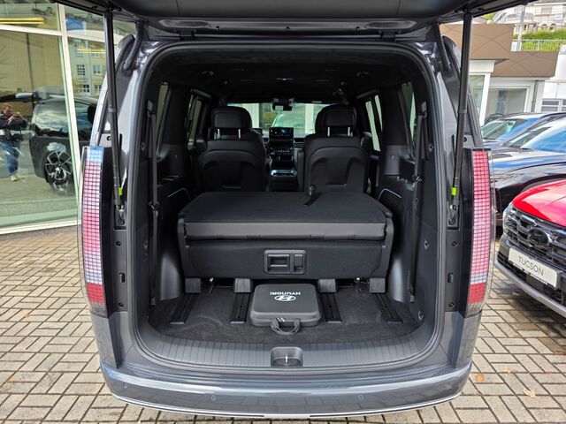 HYUNDAI STARIA Elektro 84 kWh Calligraphy 7-Sitzer / V2L / BOSE / 360° / Sitzbelüftung / Nappaleder Ansicht 30 für Fahrzeugdetailseite
