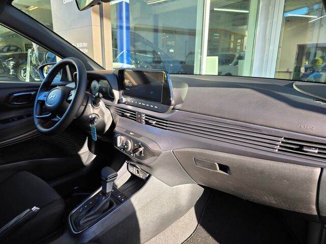 HYUNDAI i20 1.0 T-GDI 7-DCT Blackline MY26 / BOSE / Navi / CarPlay / Kamera / PDC Ansicht 12 für Fahrzeugdetailseite