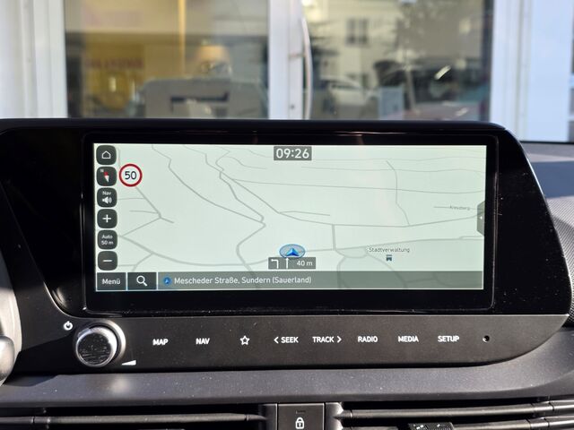 HYUNDAI i20 1.0 T-GDI 7-DCT Blackline MY26 / BOSE / Navi / CarPlay / Kamera / PDC Ansicht 19 für Fahrzeugdetailseite