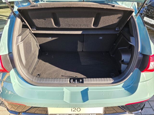 HYUNDAI i20 1.0 T-GDI 7-DCT Blackline MY26 / BOSE / Navi / CarPlay / Kamera / PDC Ansicht 23 für Fahrzeugdetailseite