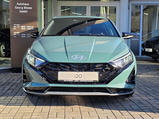 HYUNDAI i20 1.0 T-GDI 7-DCT Blackline MY26 / BOSE / Navi / CarPlay / Kamera / PDC Ansicht 3 für Fahrzeugdetailseite