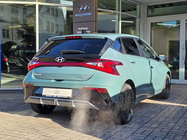 HYUNDAI i20 1.0 T-GDI 7-DCT Blackline MY26 / BOSE / Navi / CarPlay / Kamera / PDC Ansicht 6 für Fahrzeugdetailseite