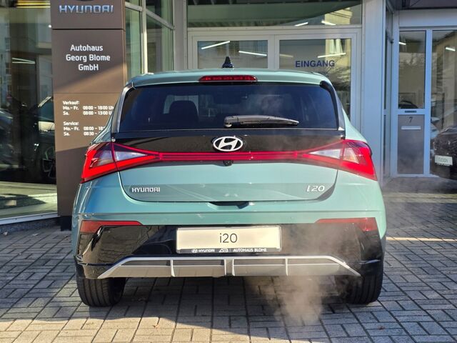 HYUNDAI i20 1.0 T-GDI 7-DCT Blackline MY26 / BOSE / Navi / CarPlay / Kamera / PDC Ansicht 7 für Fahrzeugdetailseite