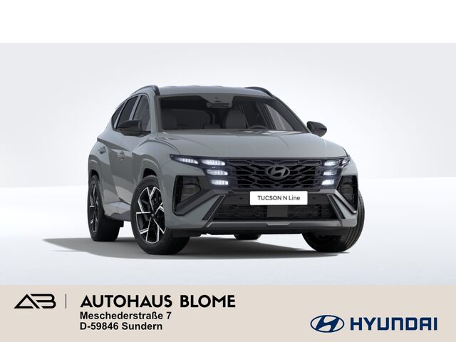 HYUNDAI TUCSON FL (MY27) 1.6 T-GDI (150 PS) 7-DCT 2WD N Line Krell Sound System, LED-Paket Vorschau für Listenansicht