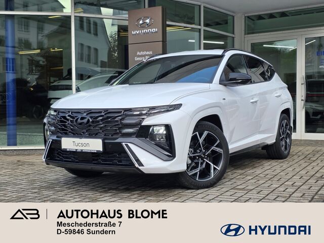 HYUNDAI TUCSON 1.6 T-GDI 7-DCT 4WD N Line MY27 / CarPlay / Navi / Kamera / PDC / Totwinkel Vorschau für Listenansicht