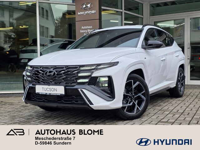 HYUNDAI TUCSON FL (MY27) 1.6 T-GDI (150 PS) 7-DCT 2WD N Line X Assistenz-Paket Vorschau für Listenansicht