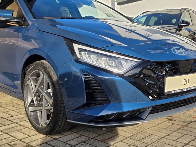 HYUNDAI i20 1.0 T-GDI 7-DCT Prime / BOSE / Navi / Kamera / Klimaautomatik Ansicht 2 für Fahrzeugdetailseite