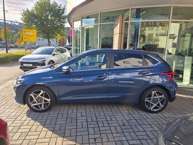 HYUNDAI i20 1.0 T-GDI 7-DCT Prime / BOSE / Navi / Kamera / Klimaautomatik Ansicht 4 für Fahrzeugdetailseite