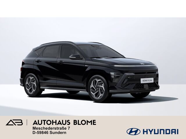 HYUNDAI KONA (MY27) 1.6 T-GDI (150 PS) DCT 2WD N Line Elektr. Heckklappe, Assistenz-Paket Vorschau für Listenansicht