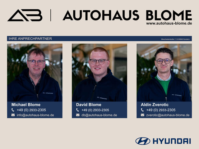 HYUNDAI Kona 1.6 T-GDI 7-DCT Trend MY26, Navi, Kamera, PDC, SHZ, CarPlay, LED Ansicht 9 für Fahrzeugdetailseite