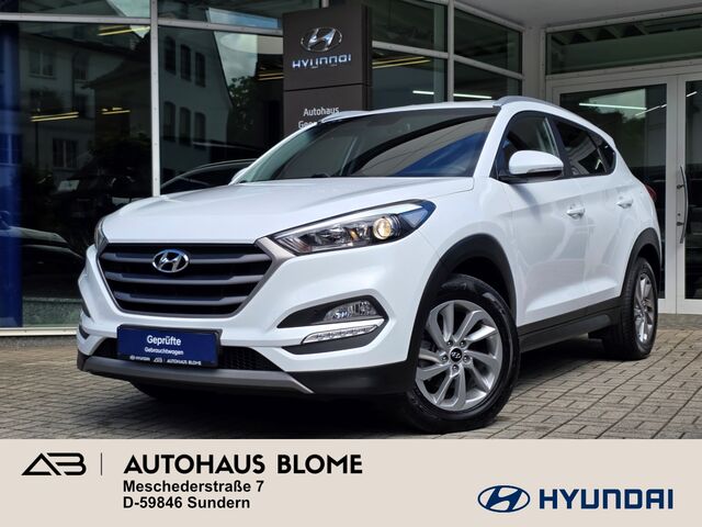 HYUNDAI TUCSON 1.6 T-GDI 7-DCT 4WD Trend Winterräder / PDC / Sitz- & Lenkradheizung Vorschau für Listenansicht