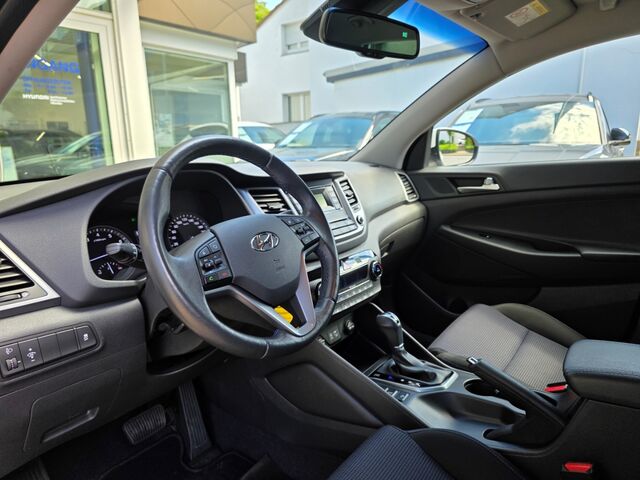 HYUNDAI TUCSON 1.6 T-GDI 7-DCT 4WD Trend Winterräder / PDC / Sitz- & Lenkradheizung Ansicht 10 für Fahrzeugdetailseite