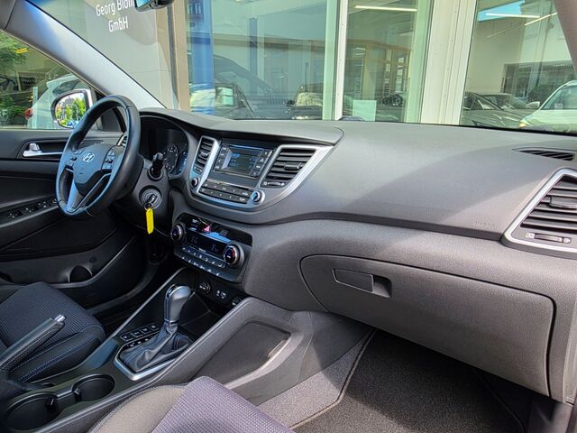 HYUNDAI TUCSON 1.6 T-GDI 7-DCT 4WD Trend Winterräder / PDC / Sitz- & Lenkradheizung Ansicht 12 für Fahrzeugdetailseite