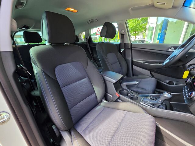 HYUNDAI TUCSON 1.6 T-GDI 7-DCT 4WD Trend Winterräder / PDC / Sitz- & Lenkradheizung Ansicht 13 für Fahrzeugdetailseite