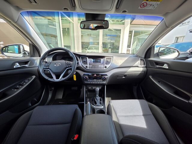 HYUNDAI TUCSON 1.6 T-GDI 7-DCT 4WD Trend Winterräder / PDC / Sitz- & Lenkradheizung Ansicht 14 für Fahrzeugdetailseite