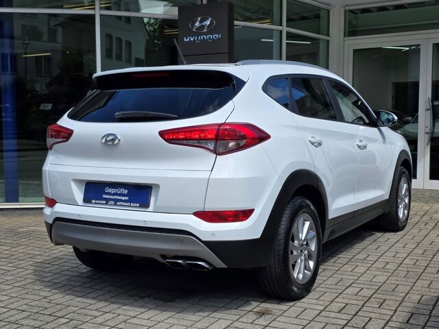 HYUNDAI TUCSON 1.6 T-GDI 7-DCT 4WD Trend Winterräder / PDC / Sitz- & Lenkradheizung Ansicht 6 für Fahrzeugdetailseite