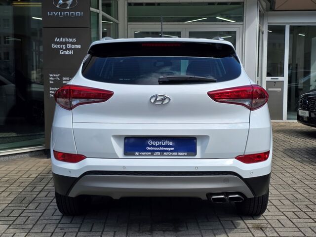 HYUNDAI TUCSON 1.6 T-GDI 7-DCT 4WD Trend Winterräder / PDC / Sitz- & Lenkradheizung Ansicht 7 für Fahrzeugdetailseite