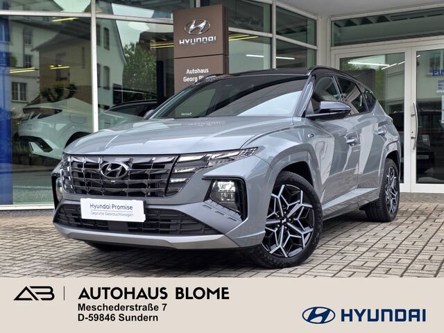 HYUNDAI TUCSON 1.6 T-GDI 7-DCT 4WD N LINE / Winterräder /360° / Voll-LED / KRELL / / CarPlay Vorschau für Listenansicht