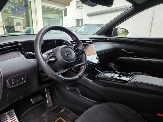 HYUNDAI TUCSON 1.6 T-GDI 7-DCT 4WD N LINE / Winterräder /360° / Voll-LED / KRELL / / CarPlay Ansicht 10 für Fahrzeugdetailseite