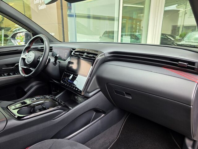 HYUNDAI TUCSON 1.6 T-GDI 7-DCT 4WD N LINE / Winterräder /360° / Voll-LED / KRELL / / CarPlay Ansicht 12 für Fahrzeugdetailseite