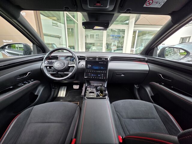 HYUNDAI TUCSON 1.6 T-GDI 7-DCT 4WD N LINE / Winterräder /360° / Voll-LED / KRELL / / CarPlay Ansicht 14 für Fahrzeugdetailseite