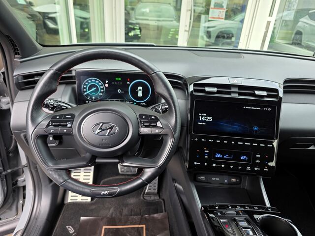 HYUNDAI TUCSON 1.6 T-GDI 7-DCT 4WD N LINE / Winterräder /360° / Voll-LED / KRELL / / CarPlay Ansicht 17 für Fahrzeugdetailseite