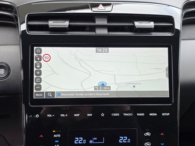 HYUNDAI TUCSON 1.6 T-GDI 7-DCT 4WD N LINE / Winterräder /360° / Voll-LED / KRELL / / CarPlay Ansicht 19 für Fahrzeugdetailseite