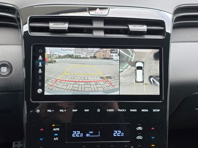 HYUNDAI TUCSON 1.6 T-GDI 7-DCT 4WD N LINE / Winterräder /360° / Voll-LED / KRELL / / CarPlay Ansicht 20 für Fahrzeugdetailseite