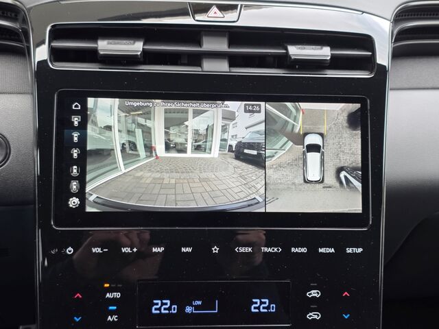 HYUNDAI TUCSON 1.6 T-GDI 7-DCT 4WD N LINE / Winterräder /360° / Voll-LED / KRELL / / CarPlay Ansicht 21 für Fahrzeugdetailseite