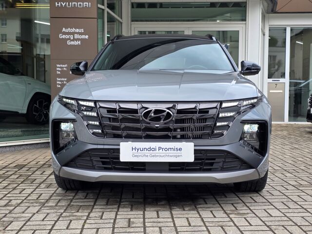 HYUNDAI TUCSON 1.6 T-GDI 7-DCT 4WD N LINE / Winterräder /360° / Voll-LED / KRELL / / CarPlay Ansicht 3 für Fahrzeugdetailseite