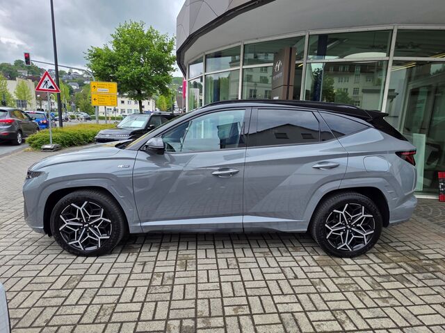 HYUNDAI TUCSON 1.6 T-GDI 7-DCT 4WD N LINE / Winterräder /360° / Voll-LED / KRELL / / CarPlay Ansicht 4 für Fahrzeugdetailseite