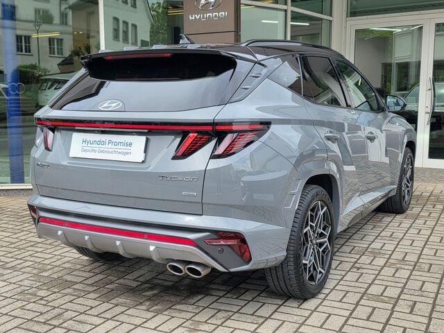 HYUNDAI TUCSON 1.6 T-GDI 7-DCT 4WD N LINE / Winterräder /360° / Voll-LED / KRELL / / CarPlay Ansicht 6 für Fahrzeugdetailseite