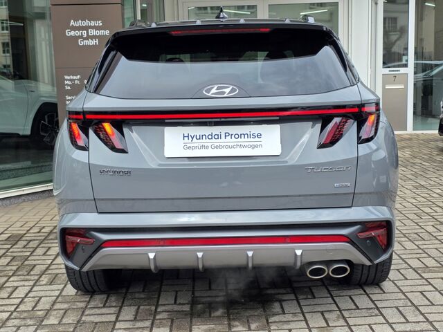 HYUNDAI TUCSON 1.6 T-GDI 7-DCT 4WD N LINE / Winterräder /360° / Voll-LED / KRELL / / CarPlay Ansicht 7 für Fahrzeugdetailseite