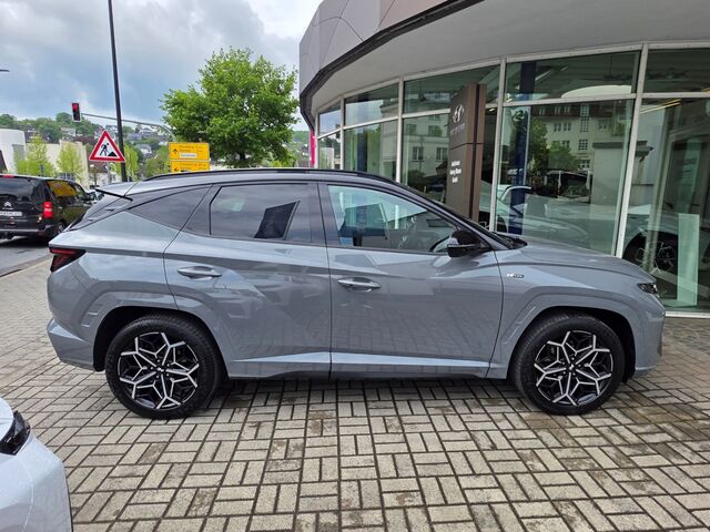HYUNDAI TUCSON 1.6 T-GDI 7-DCT 4WD N LINE / Winterräder /360° / Voll-LED / KRELL / / CarPlay Ansicht 8 für Fahrzeugdetailseite