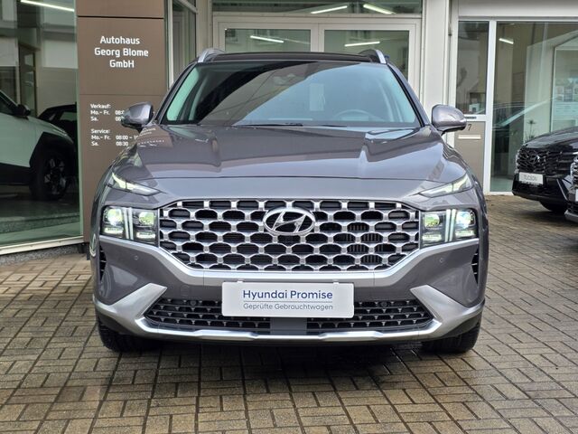 HYUNDAI SANTA FE 1.6 T-GDI 4WD PHEV Prime / Pano / Assistenz-Paket / Winterräder / KRELL / 360° / HUD Ansicht 3 für Fahrzeugdetailseite