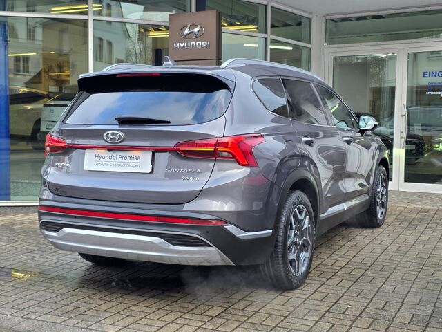 HYUNDAI SANTA FE 1.6 T-GDI 4WD PHEV Prime / Pano / Assistenz-Paket / Winterräder / KRELL / 360° / HUD Ansicht 6 für Fahrzeugdetailseite