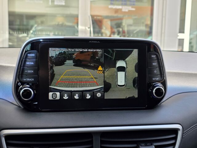 HYUNDAI TUCSON 2.0 CRDi A/T 4WD Premium AHK / Allwetterreifen / ACC / Navi / Voll-LED / Totwinkel Ansicht 20 für Fahrzeugdetailseite