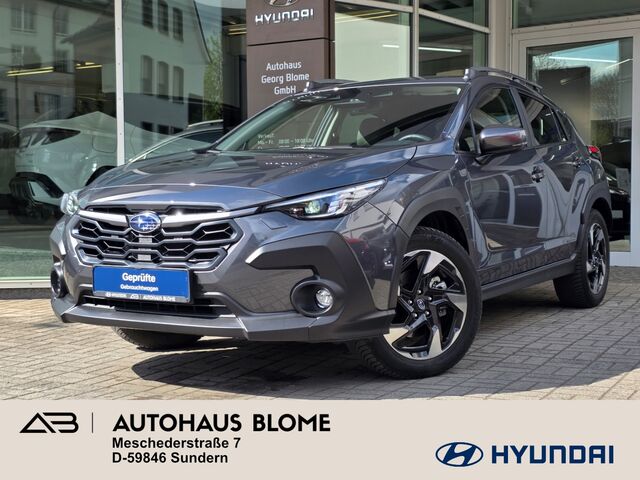 SUBARU Crosstrek 2.0ie Active AHK / Allwetter / CarPlay / Kamera / PDC / Totwinkel / Voll-LED Ansicht 1 für Fahrzeugdetailseite